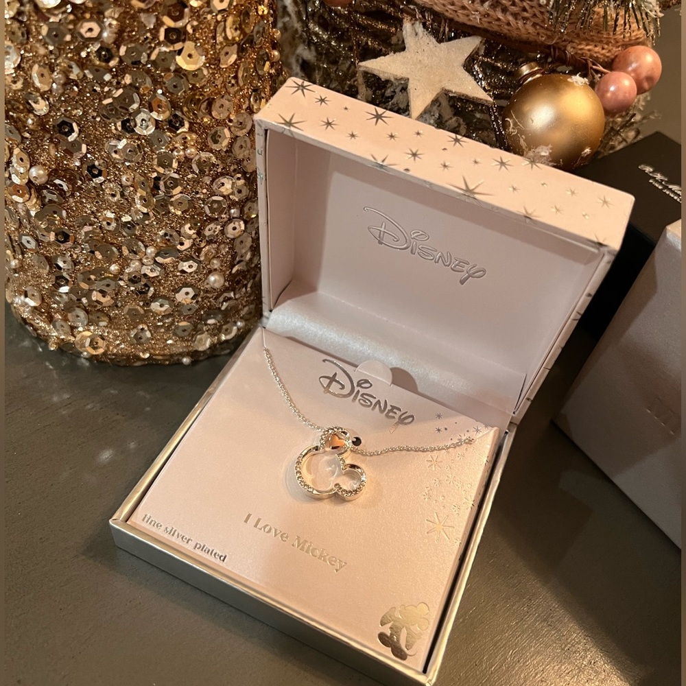 Disney "I Love Mickey" Mickey Mouse Necklace